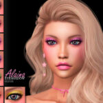 Alaina Eyeshadow N16 by Suzue at TSR