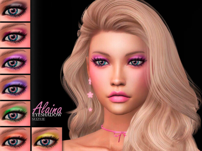 Alaina Eyeshadow N16 by Suzue at TSR