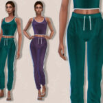 Alana Sweatpants by Pipco at TSR