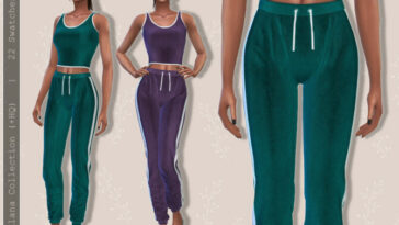 Alana Sweatpants by Pipco at TSR