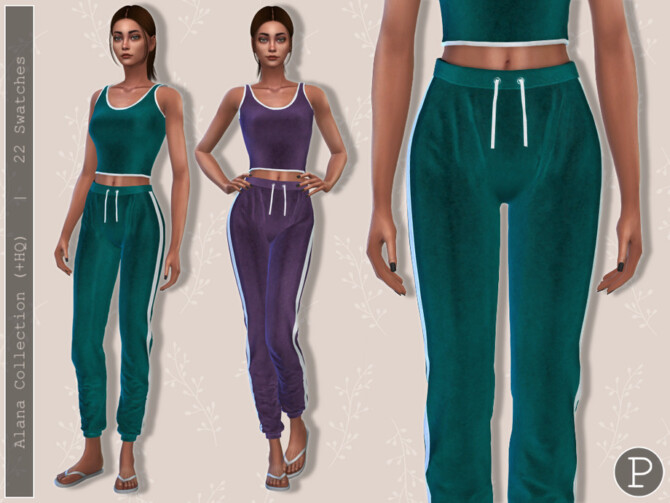 Alana Sweatpants by Pipco at TSR