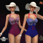 Albio swimsuit by jomsims at TSR