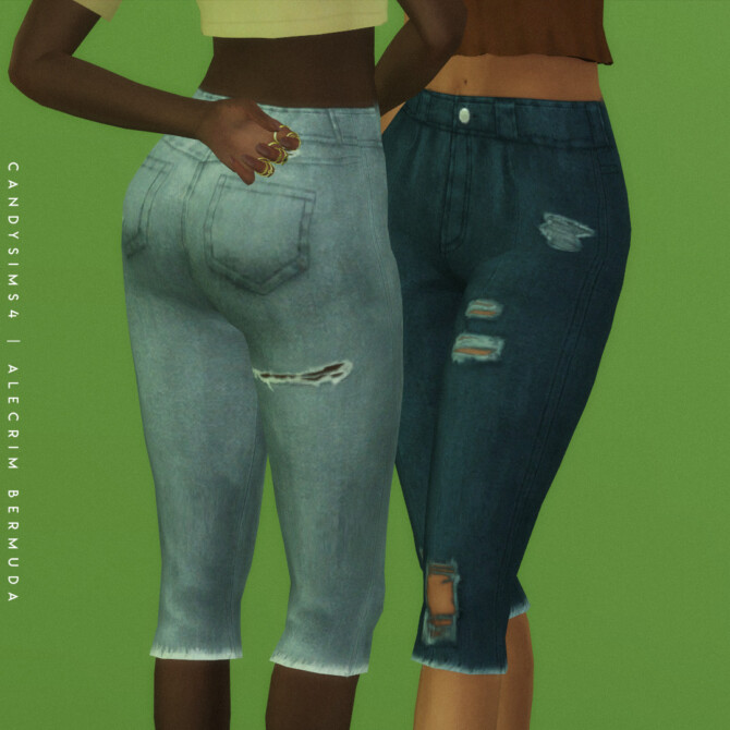 Alecrim Bermuda Shorts at Candy Sims 4