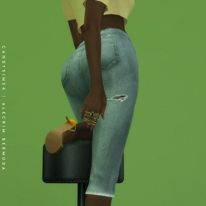 Alecrim Bermuda Shorts at Candy Sims 4