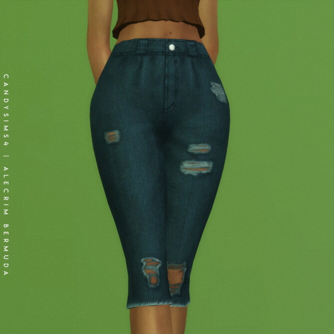 Alecrim Bermuda Shorts at Candy Sims 4