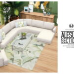 Alesund Modular Sectional and Chaise Seating at Simsational Designs