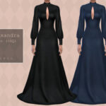 Alexandra Gown by Pipco at TSR