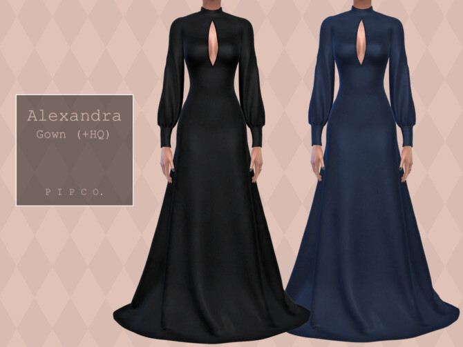 Alexandra Gown by Pipco at TSR