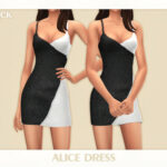 Alice Dress by Black Lily at TSR