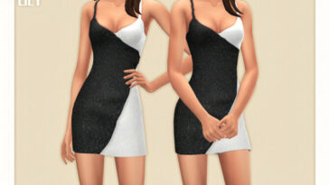 Alice Dress by Black Lily at TSR