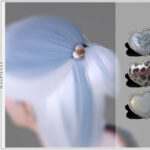 Alice Hair Tie by magpiesan at TSR