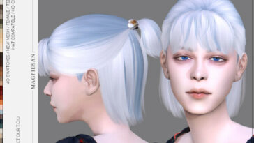 Alice Hair by magpiesan at TSR