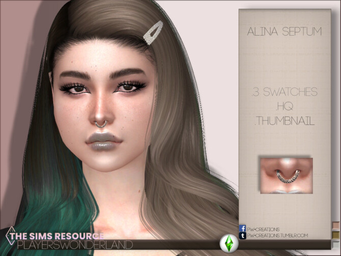 Alina Septum by PlayersWonderland at TSR