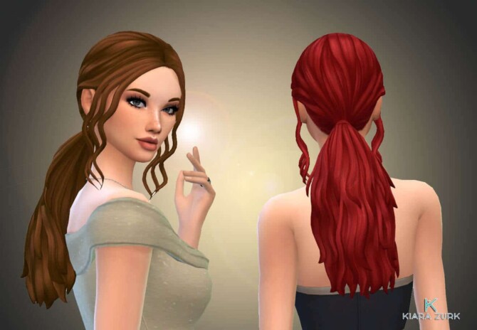 Alisha Hairstyle at My Stuff Origin