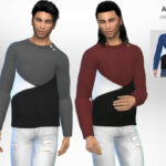 Alix Sweater by Puresim at TSR