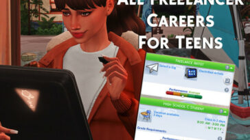 All Freelancer Careers For Teens by MSQSIMS at TSR