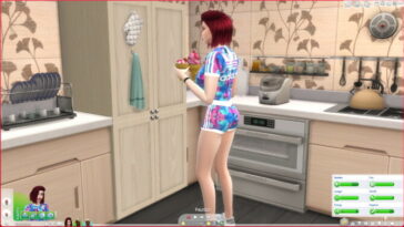 All Kinds of Ice Cream from the Fridge at Mod The Sims 4