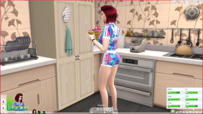 All Kinds of Ice Cream from the Fridge at Mod The Sims 4