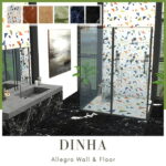 Allegro: Wall & Floor | 6 Swatches at Dinha Gamer