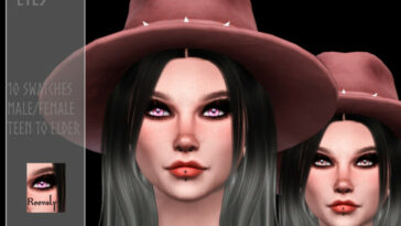 Alriga Eyes by Reevaly at TSR