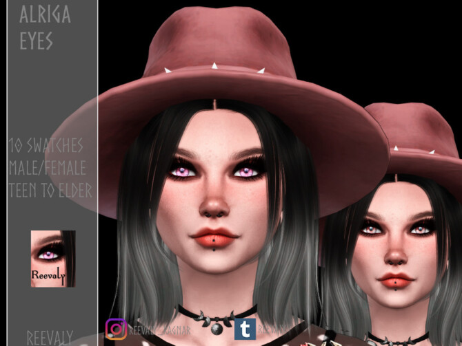 Alriga Eyes by Reevaly at TSR