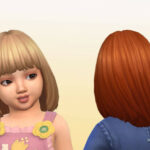 Alyssa Hairstyle for Toddlers at My Stuff Origin