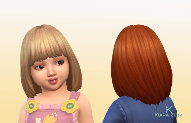 Alyssa Hairstyle for Toddlers at My Stuff Origin