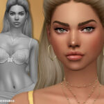 Amanda Skin Overlay at MSQ Sims