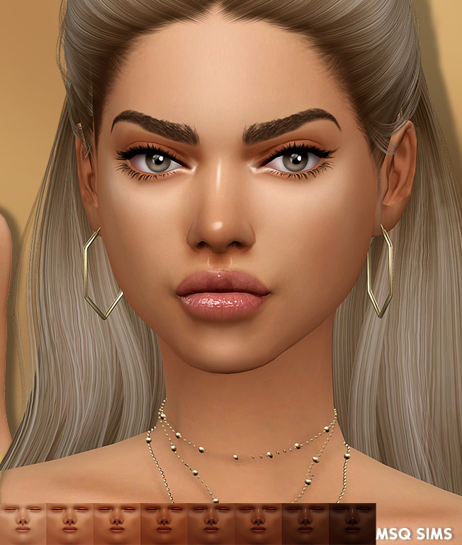 Amanda Skin at MSQ Sims