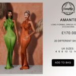 Amante Dress by Camuflaje at TSR