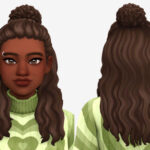 Amaya hair at Marso Sims