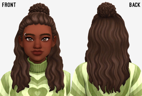 Amaya hair at Marso Sims