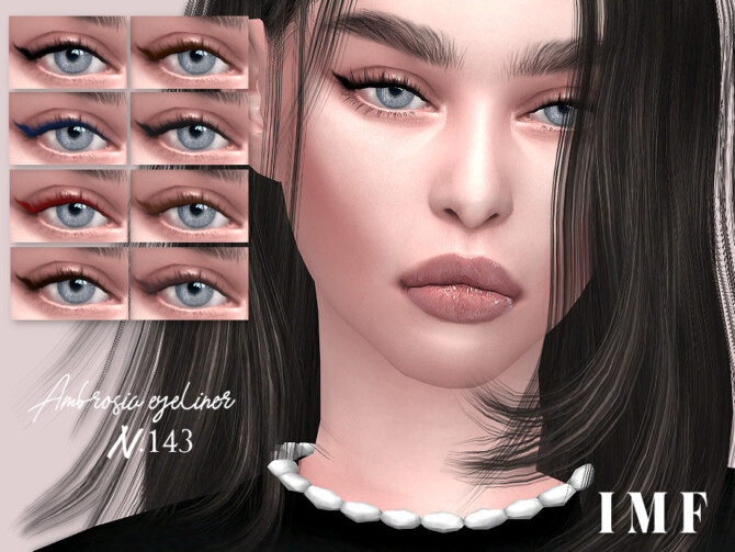 Ambrosia Eyeliner N.143 by IzzieMcFire at TSR