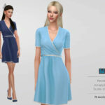 Amelylina Suzie Dress RC at Elfdor Sims