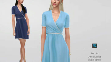 Amelylina Suzie Dress RC at Elfdor Sims