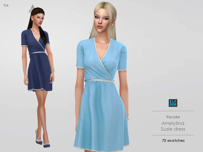 Amelylina Suzie Dress RC at Elfdor Sims