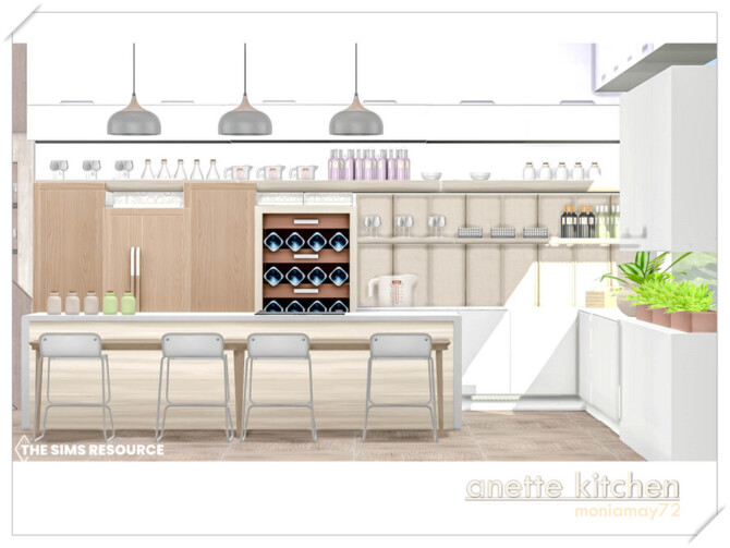 Anette Kitchen by Moniamay72 at TSR