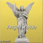 Angel Statue by TheJim07 at Mod The Sims 4