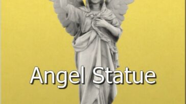 Angel Statue by TheJim07 at Mod The Sims 4