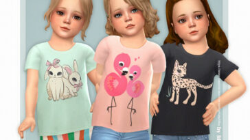 Animal T-Shirt 03 by lillka at TSR