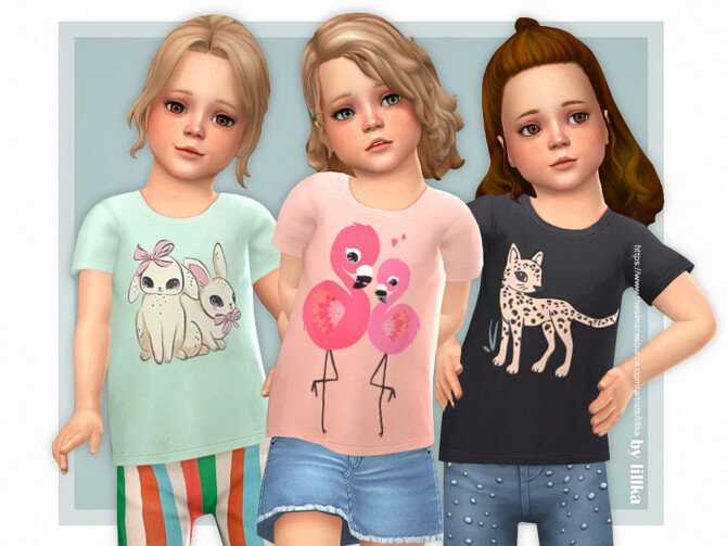 Animal T-Shirt 03 by lillka at TSR