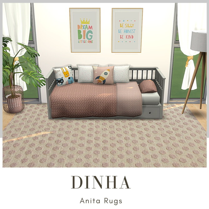 Anita Rugs at Dinha Gamer