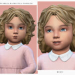 Annabell Hairstyle Toddler by Merci at TSR