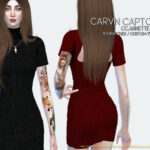 Annette Dress by carvin captoor at TSR