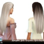 Anto Veronica Hair Retexture at Shimydim Sims