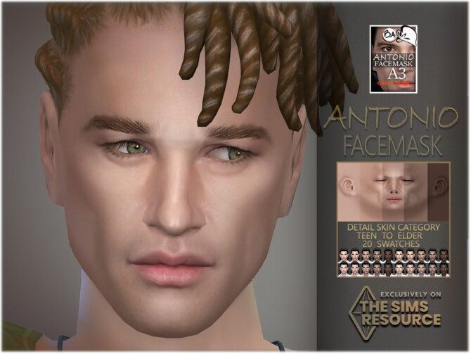 Antonio Facemask by BAkalia at TSR