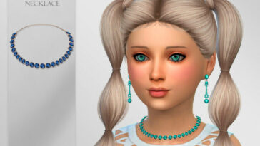 Anubia Necklace Child by Suzue at TSR