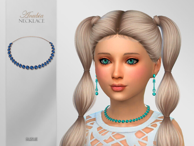 Anubia Necklace Child by Suzue at TSR