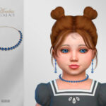 Anubia Necklace Toddler by Suzue at TSR