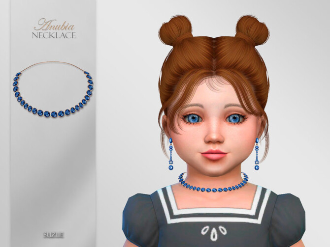 Anubia Necklace Toddler by Suzue at TSR